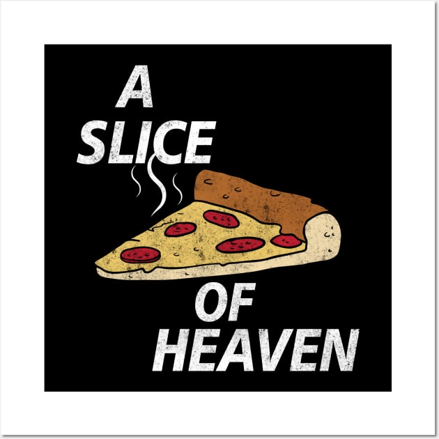 A Slice of Heaven Wall Art by resjtee